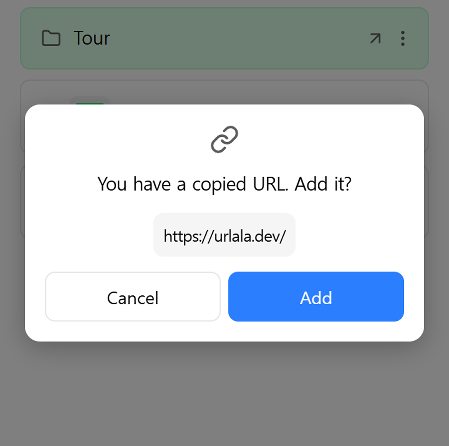 A surprisingly easy mobile experience